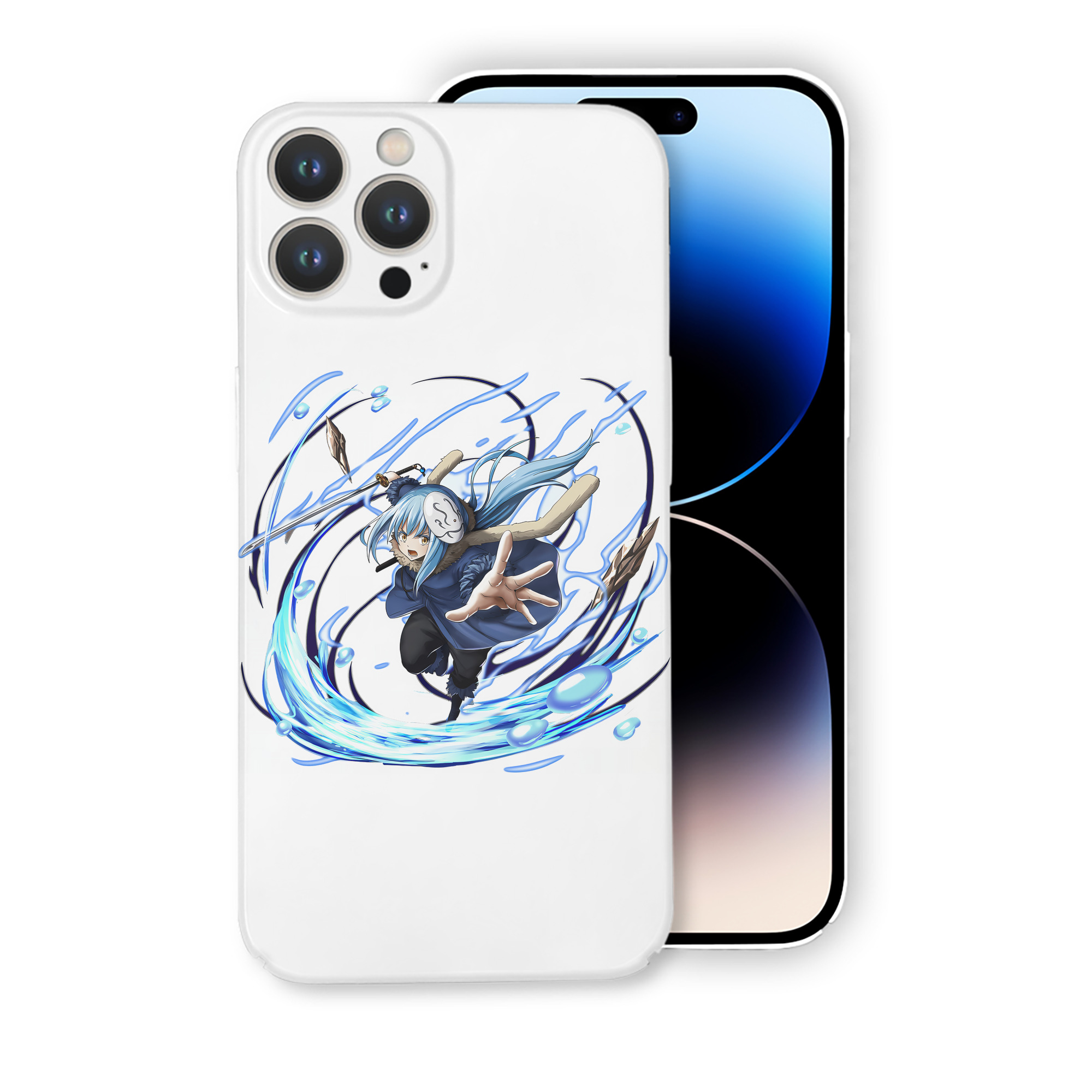 （画像用） 転スラ Regarding Reincarnated to Slime 【iPhone 14シリーズ対応】ハードケース